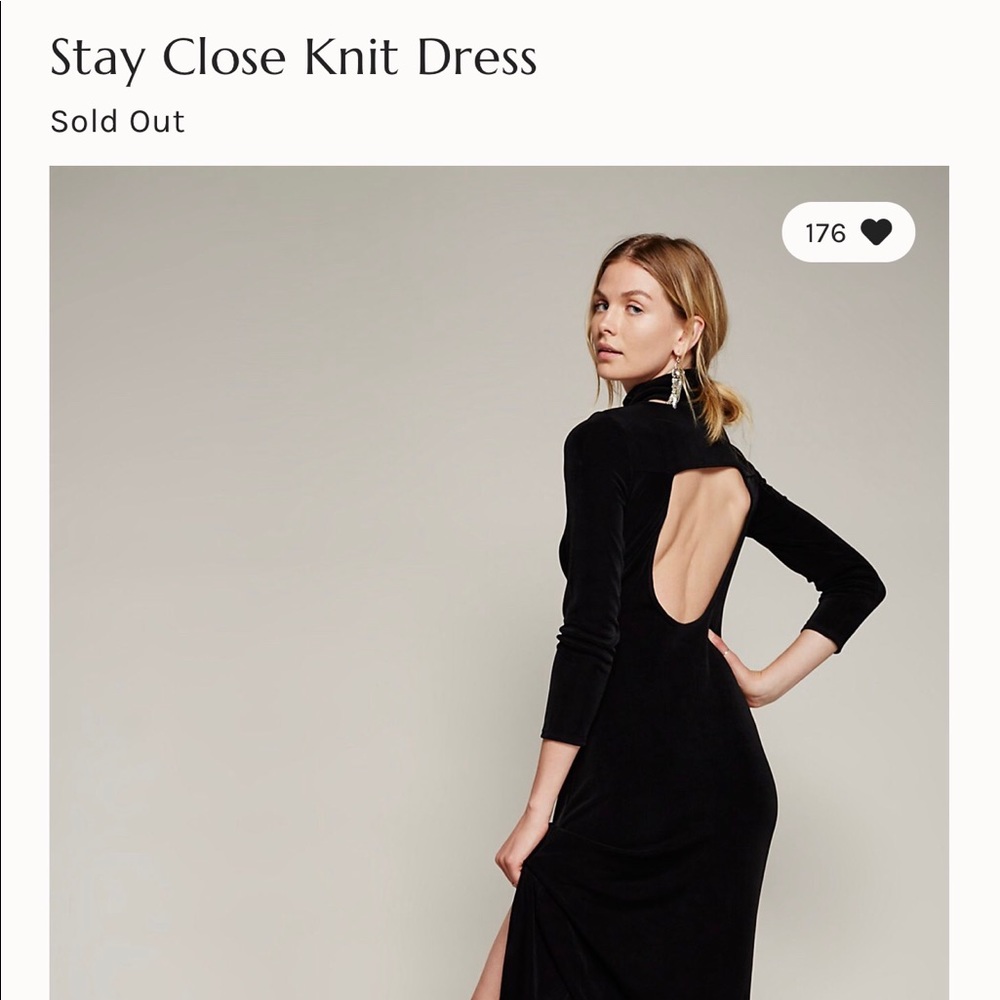 Free People Stay Close Knit Dress